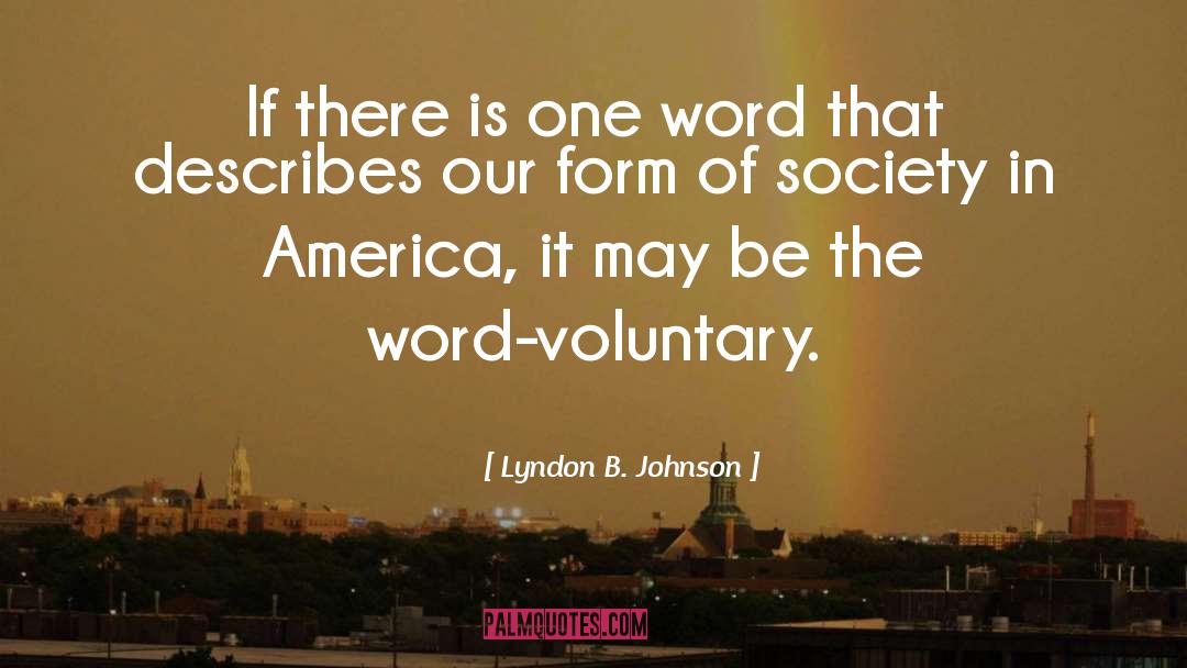 Philanthropy quotes by Lyndon B. Johnson