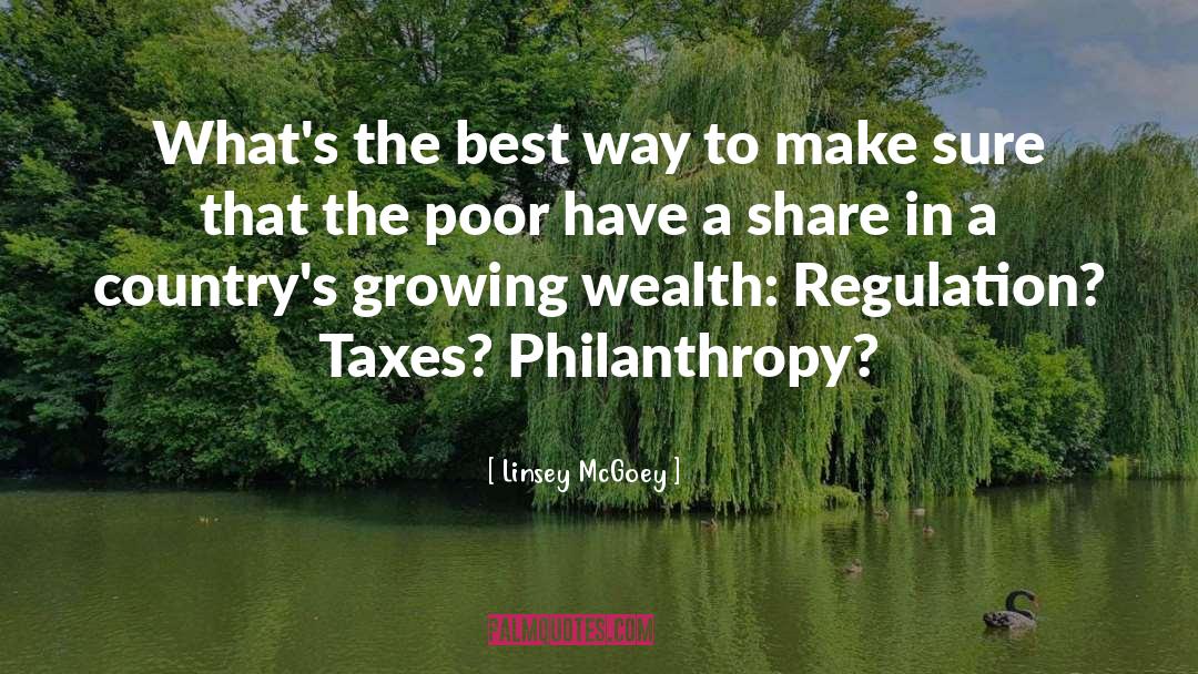 Philanthropy quotes by Linsey McGoey