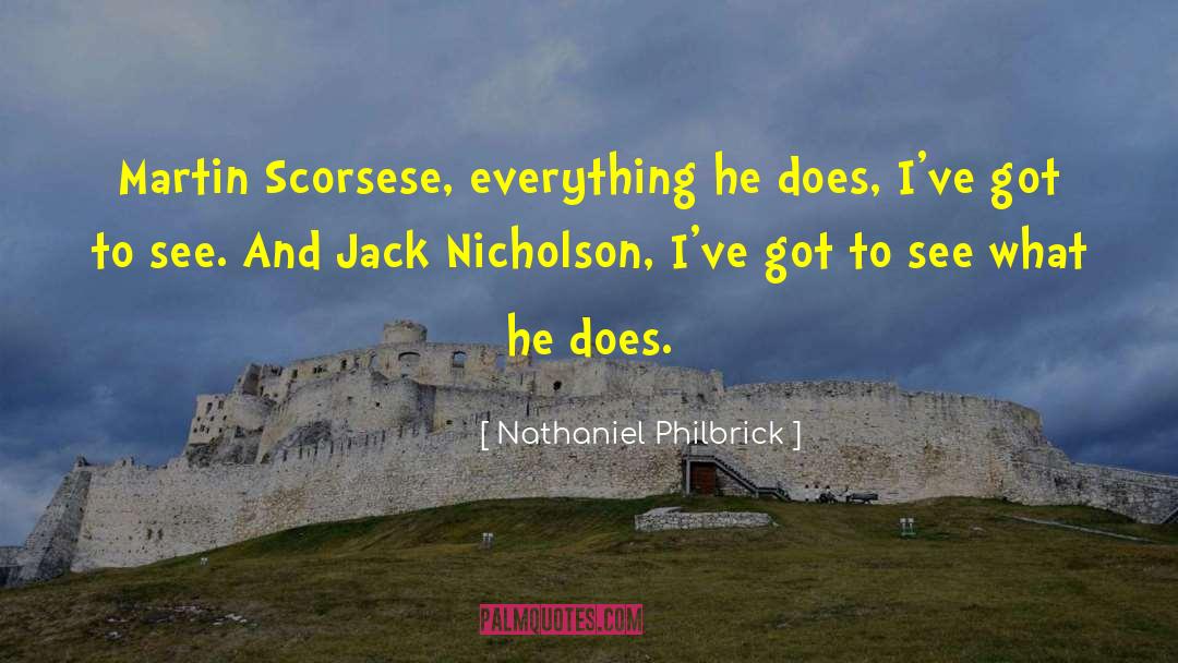 Philbrick quotes by Nathaniel Philbrick