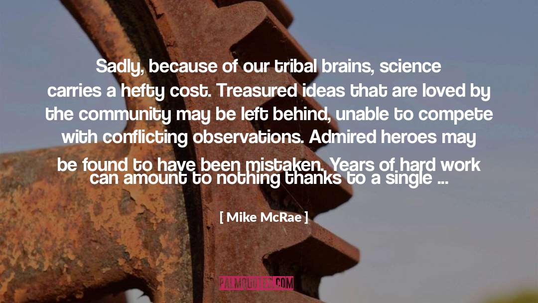 Philiosophy quotes by Mike McRae