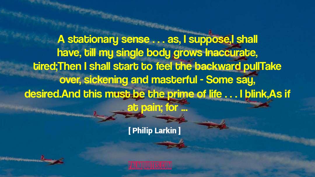 Philip Larkin quotes by Philip Larkin