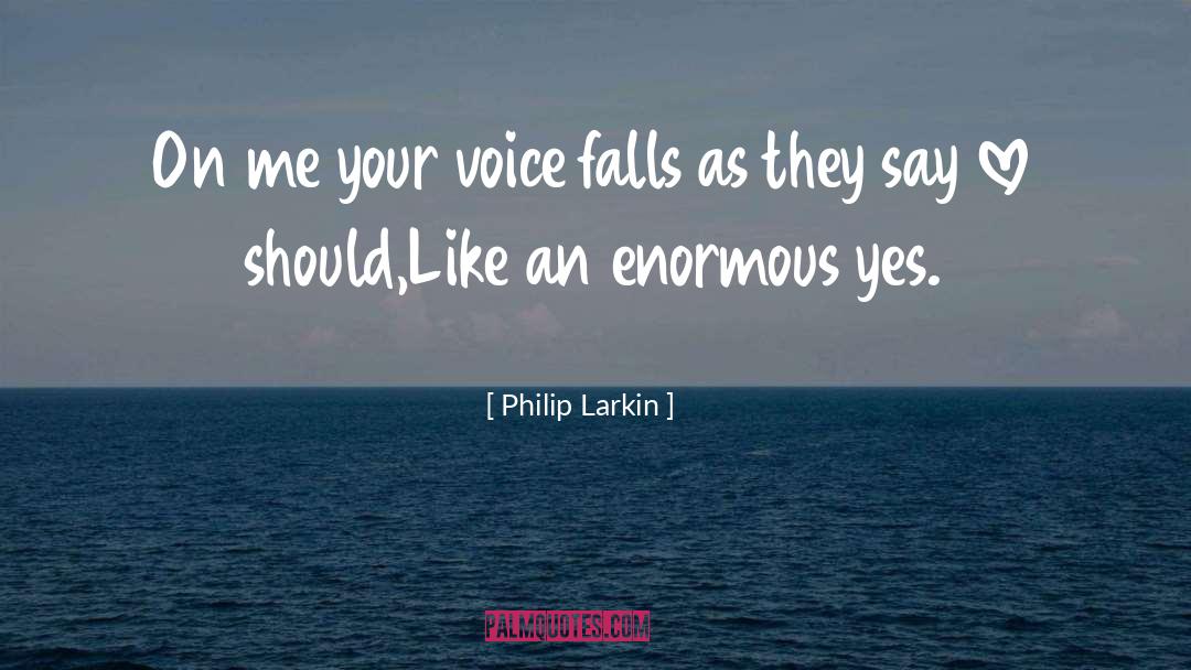 Philip Larkin quotes by Philip Larkin