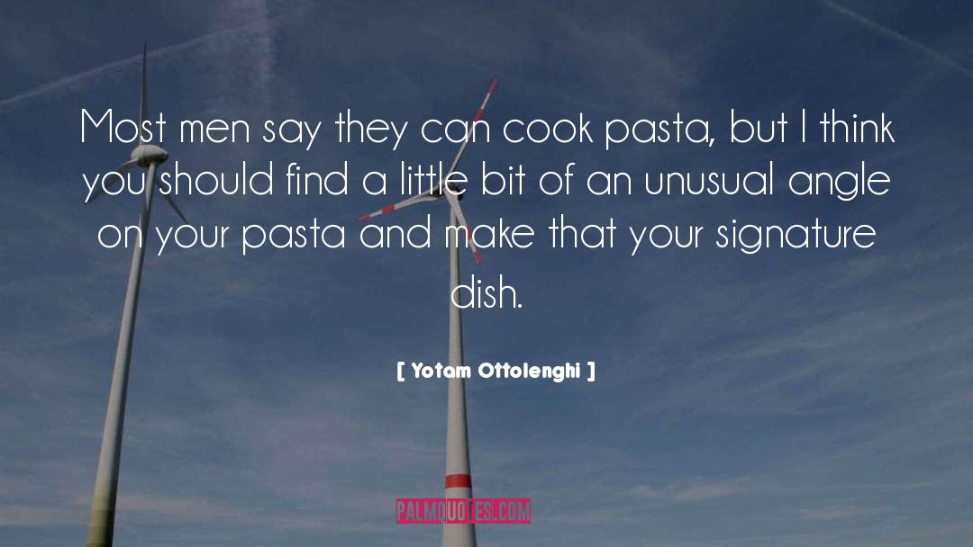 Philip Pasta Maker quotes by Yotam Ottolenghi
