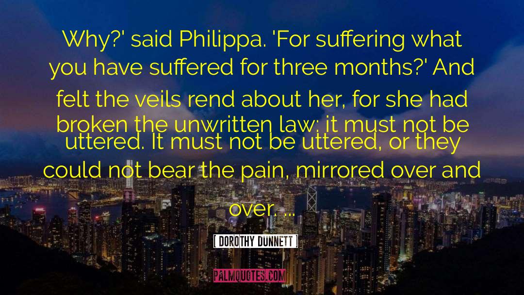 Philippa Ballantine quotes by Dorothy Dunnett