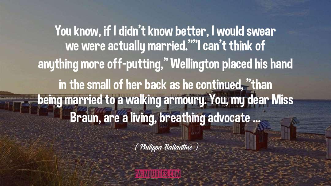 Philippa Ballantine quotes by Philippa Ballantine