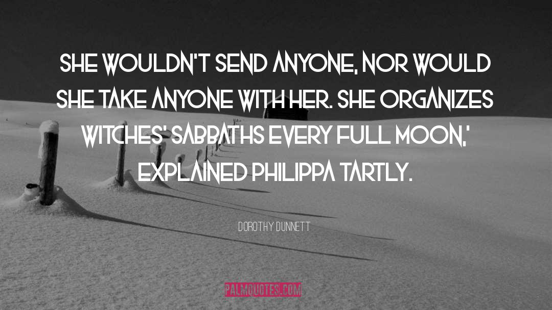 Philippa Ballantine quotes by Dorothy Dunnett