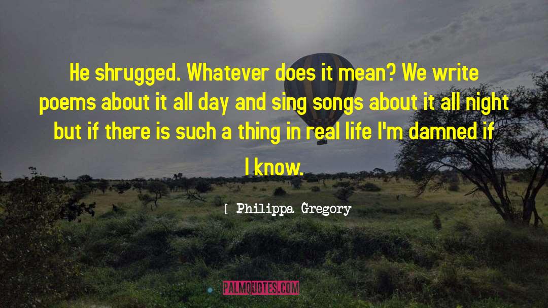 Philippa Ballantine quotes by Philippa Gregory