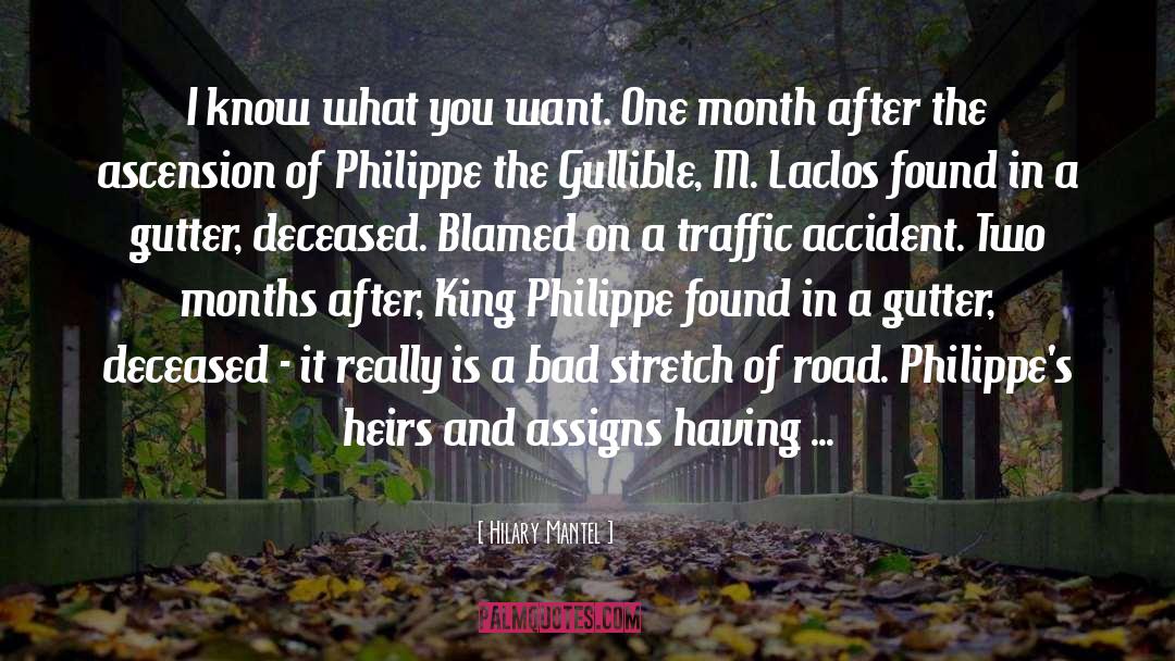 Philippes quotes by Hilary Mantel