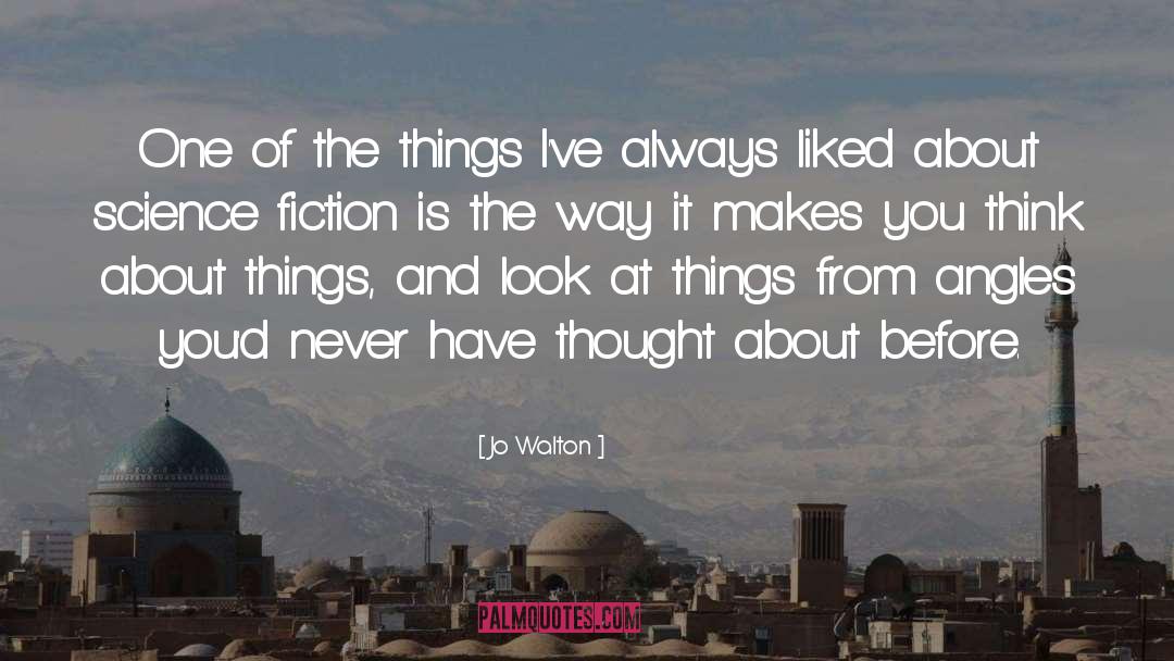 Philippine Fiction quotes by Jo Walton
