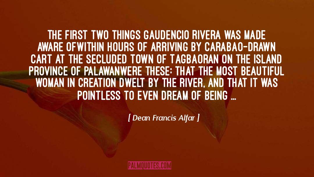 Philippine Fiction quotes by Dean Francis Alfar