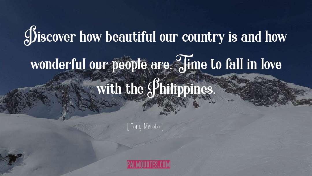 Philippines quotes by Tony Meloto