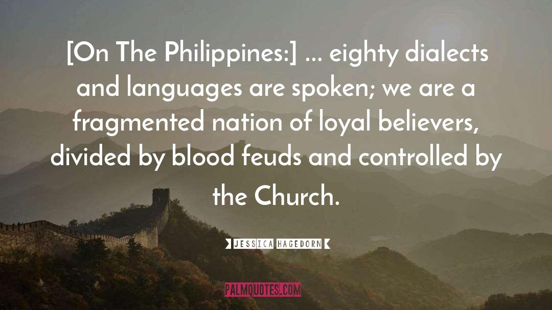 Philippines quotes by Jessica Hagedorn