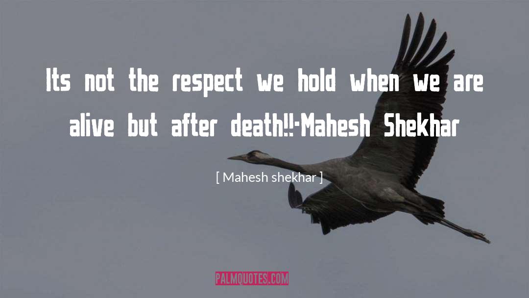 Philisophical quotes by Mahesh Shekhar