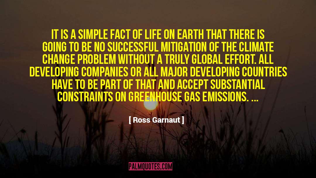 Philisophy Of Life quotes by Ross Garnaut