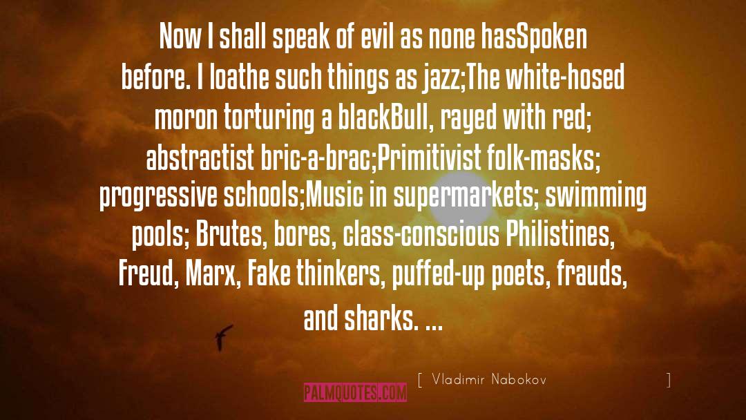Philistines quotes by Vladimir Nabokov