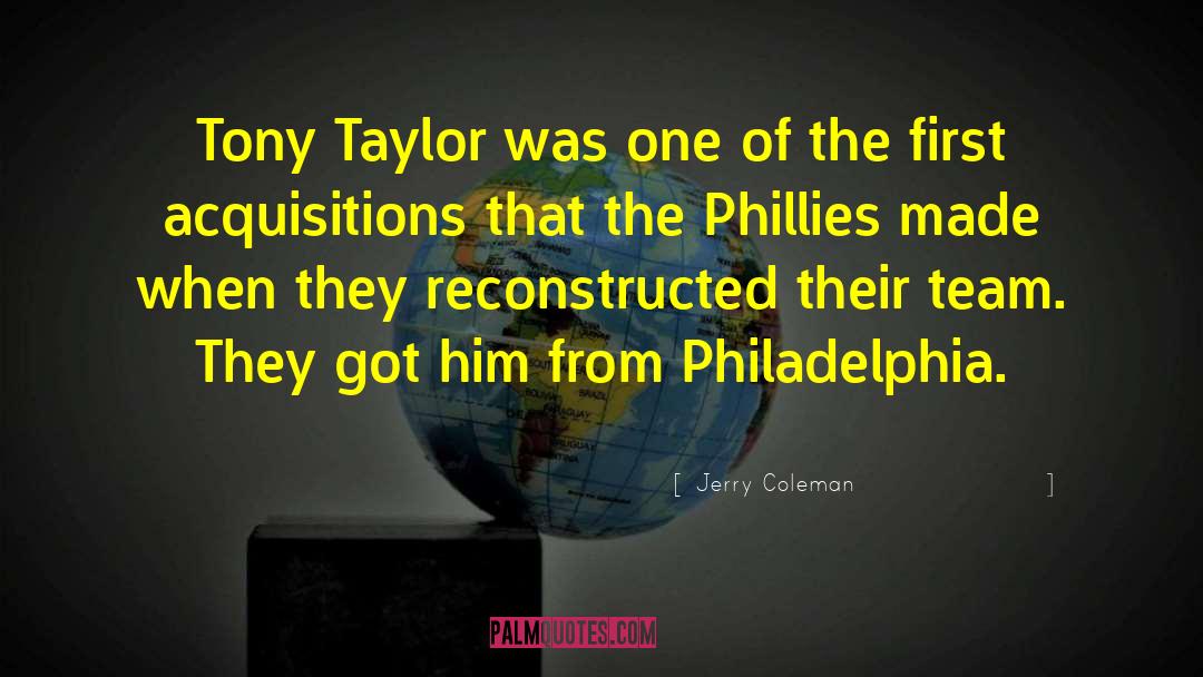 Phillies quotes by Jerry Coleman