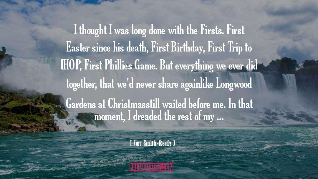 Phillies quotes by Jeri Smith-Ready
