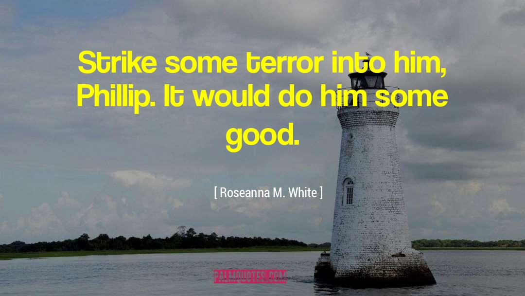 Phillip Riback quotes by Roseanna M. White