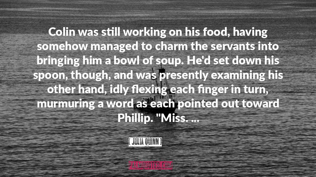 Phillip Riback quotes by Julia Quinn