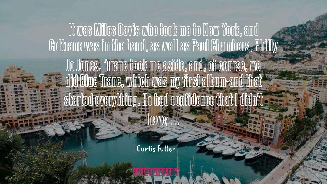 Philly quotes by Curtis Fuller