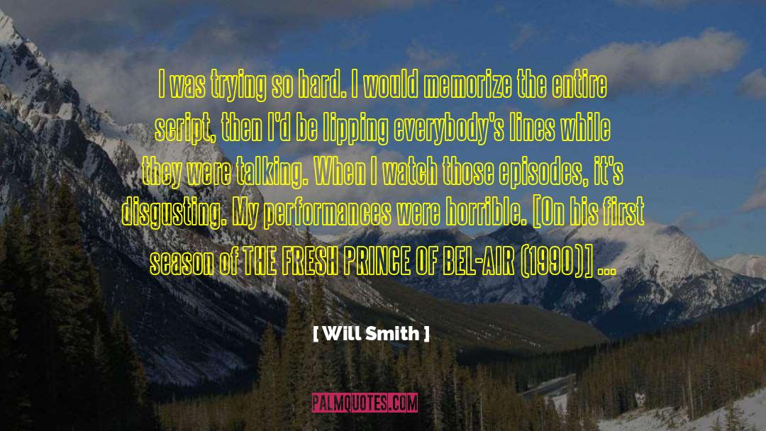 Philomene Bel Air quotes by Will Smith