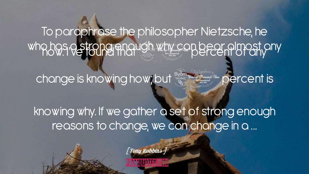 Philosopher quotes by Tony Robbins