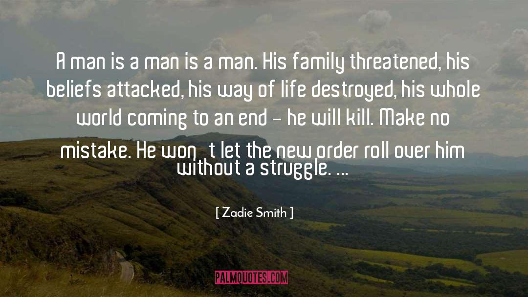 Philosophia Of Life quotes by Zadie Smith