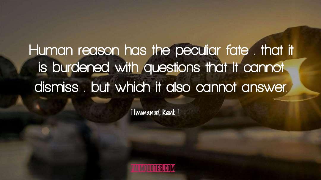 Philosophic Questions quotes by Immanuel Kant