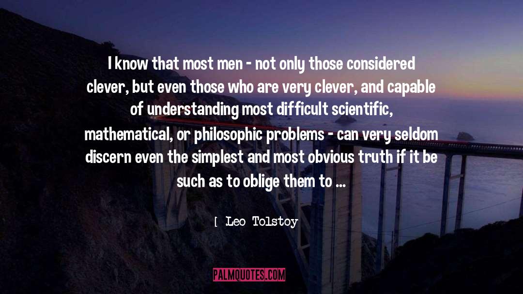 Philosophic quotes by Leo Tolstoy