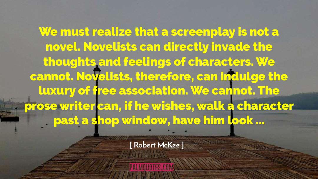Philosophical Feelings quotes by Robert McKee