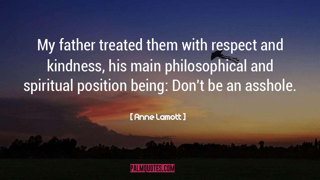 Philosophical Inquiry quotes by Anne Lamott