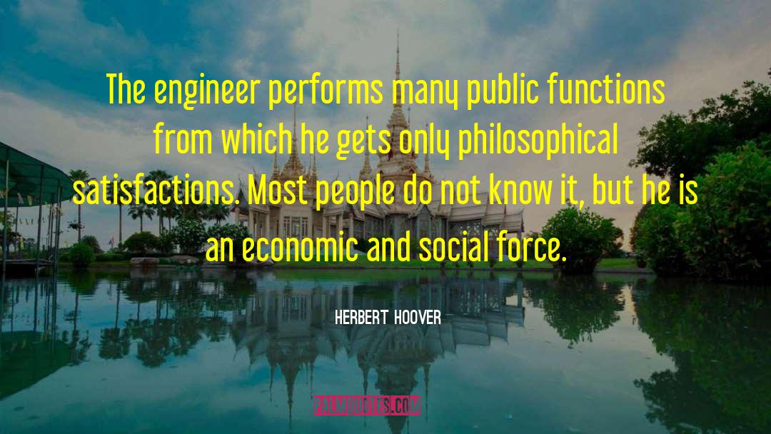 Philosophical Musings quotes by Herbert Hoover