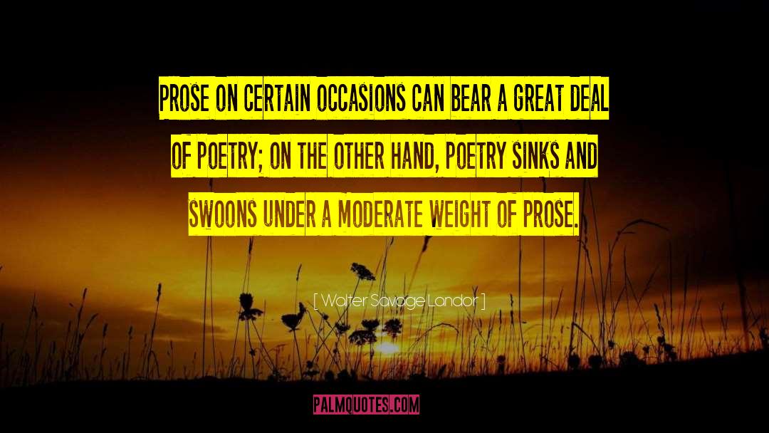 Philosophical Poetry quotes by Walter Savage Landor
