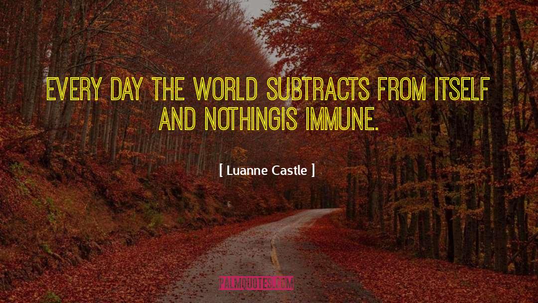 Philosophical Poetry quotes by Luanne Castle
