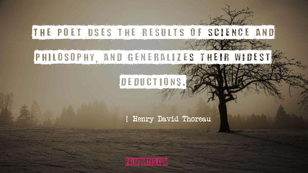 Philosophical Poetry quotes by Henry David Thoreau