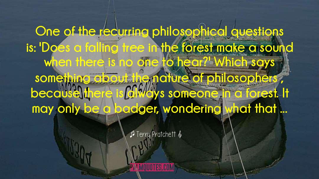 Philosophical Questions quotes by Terry Pratchett