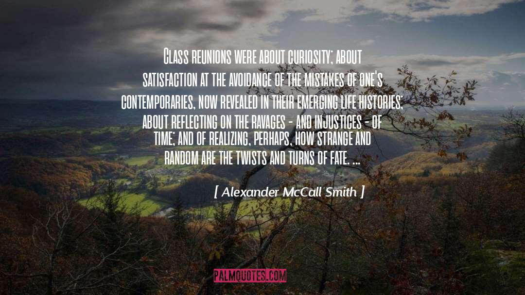 Philosophical Reflection quotes by Alexander McCall Smith