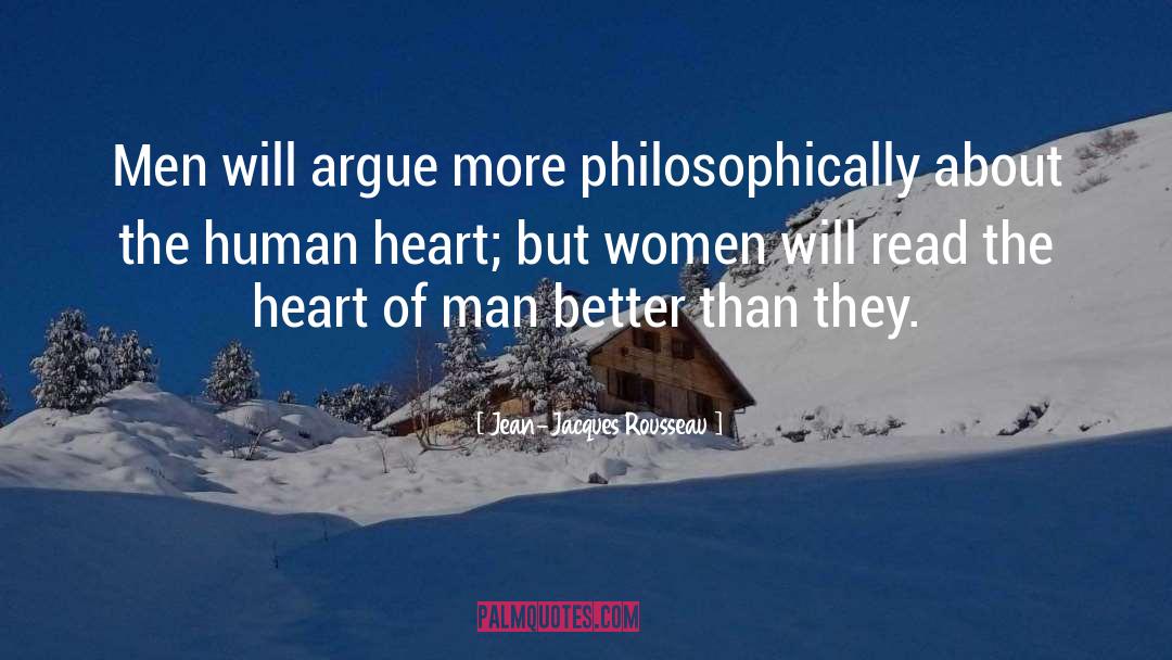 Philosophically quotes by Jean-Jacques Rousseau