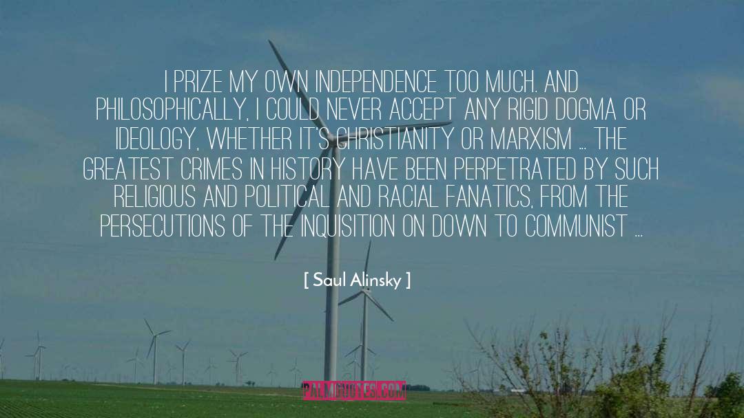 Philosophically quotes by Saul Alinsky