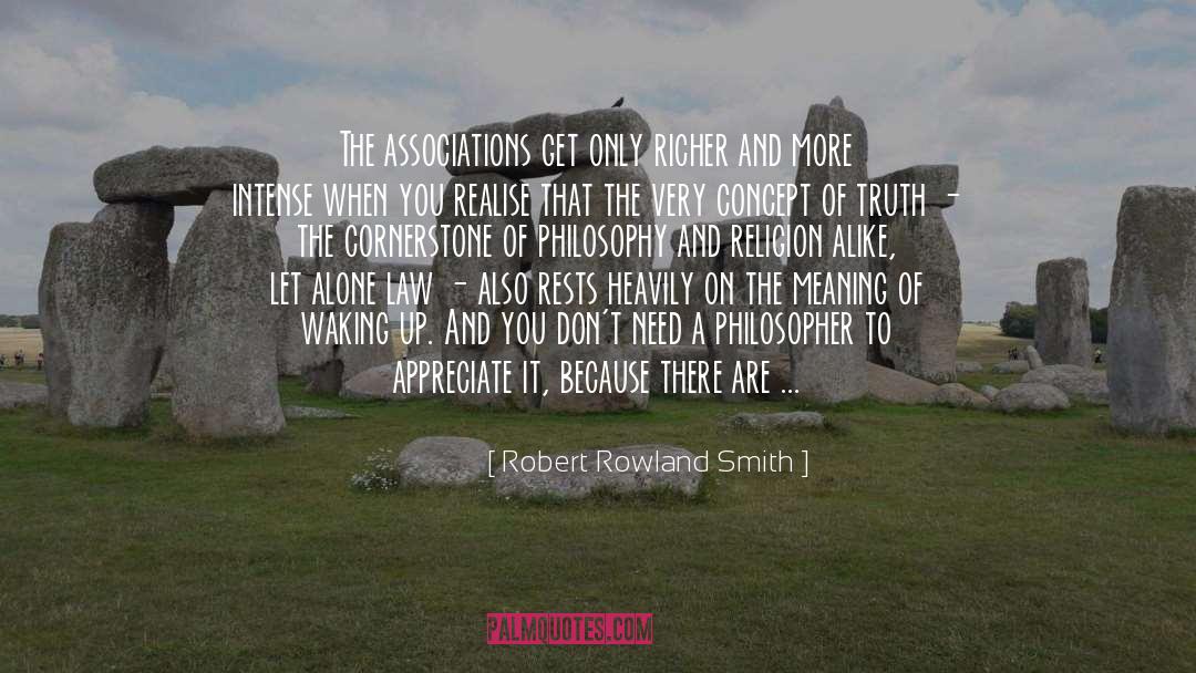 Philosophy And Religion quotes by Robert Rowland Smith
