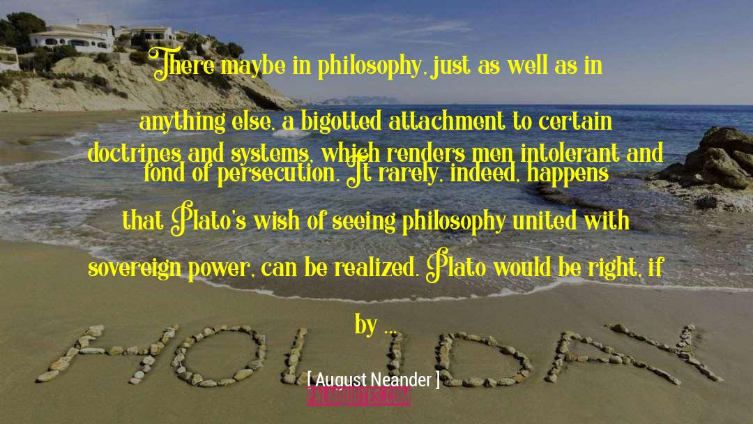 Philosophy And Science quotes by August Neander