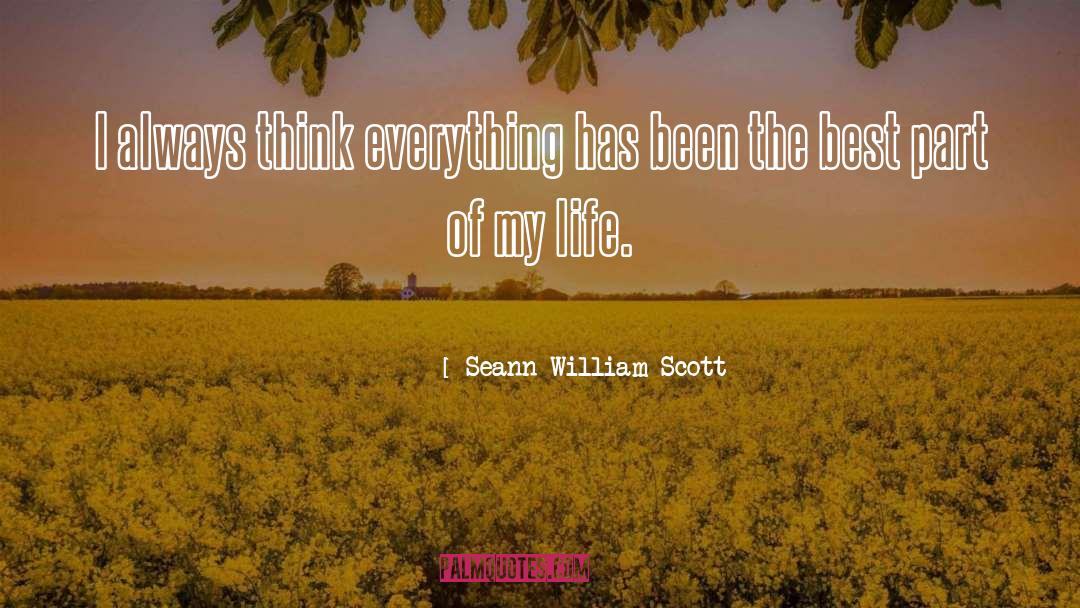 Philosophy Life quotes by Seann William Scott