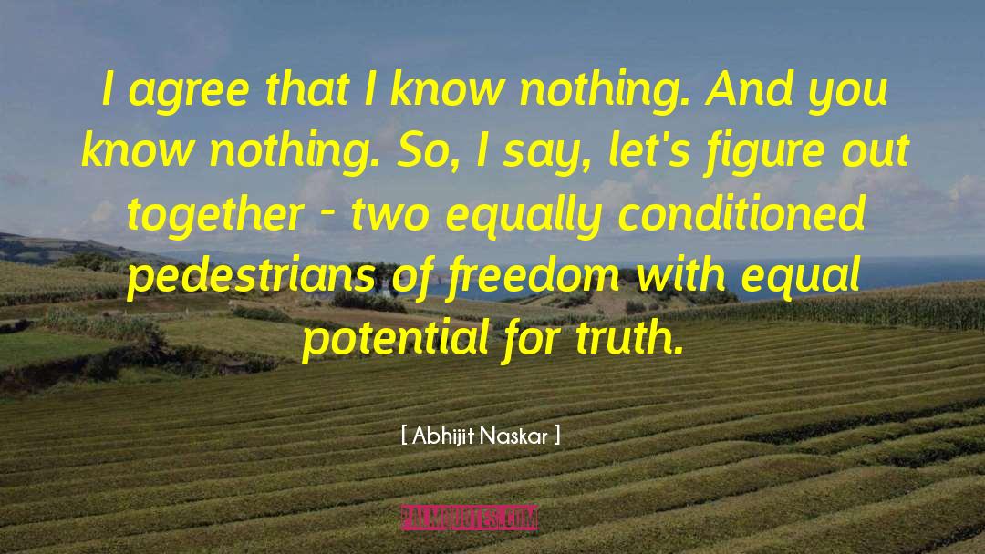 Philosophy Life Truth Irrelevant quotes by Abhijit Naskar