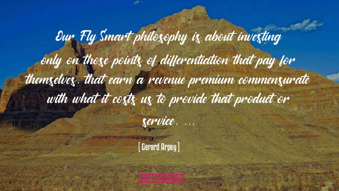 Philosophy Literature quotes by Gerard Arpey