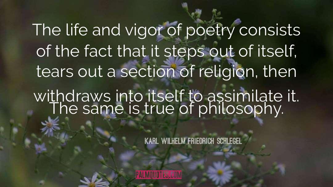 Philosophy Objectivism quotes by Karl Wilhelm Friedrich Schlegel