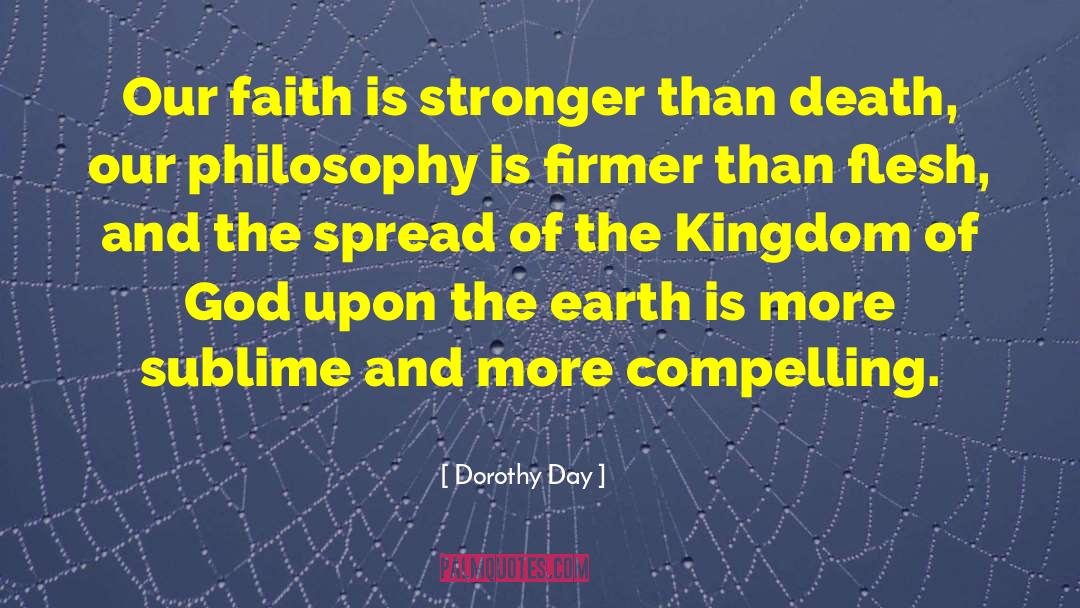 Philosophy Of Beauty quotes by Dorothy Day