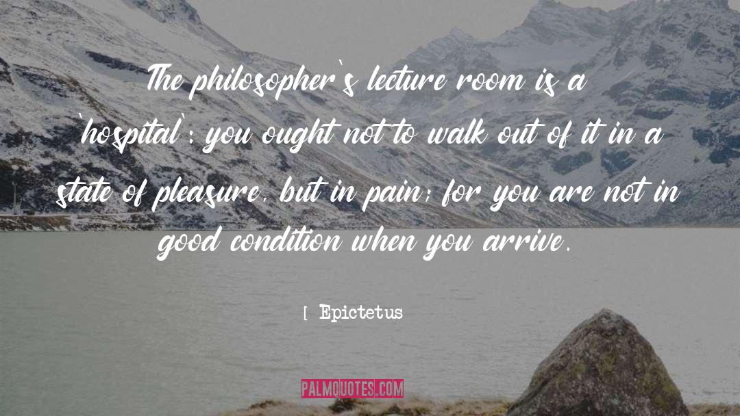 Philosophy Of Beauty quotes by Epictetus