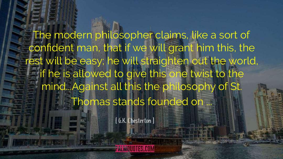 Philosophy Of Difference quotes by G.K. Chesterton