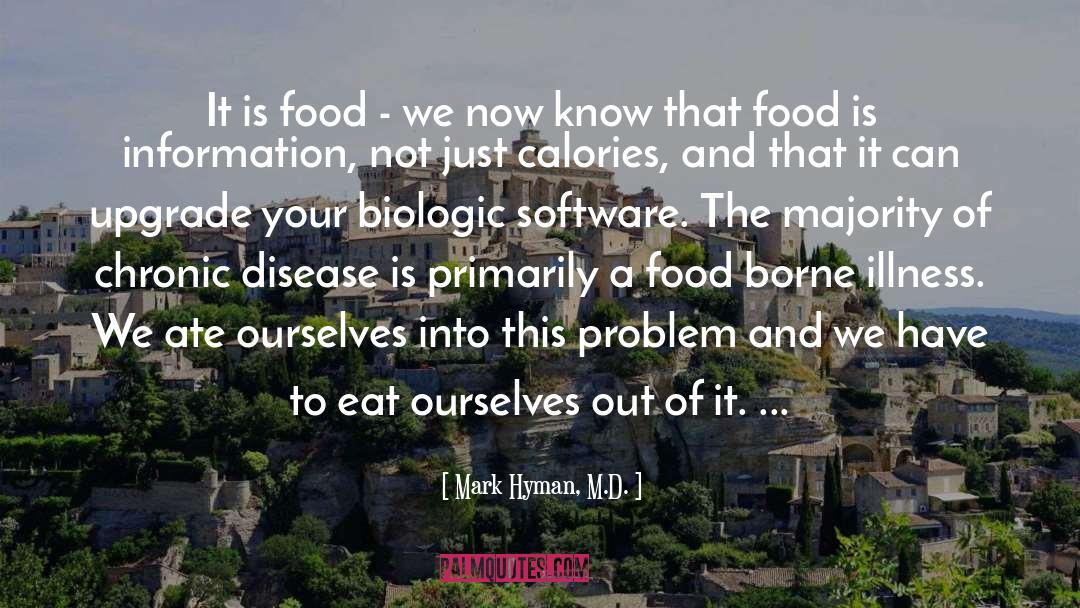 Philosophy Of Food quotes by Mark Hyman, M.D.
