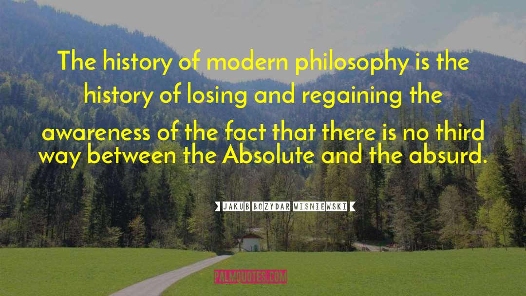 Philosophy Of Ireland quotes by Jakub Bozydar Wisniewski